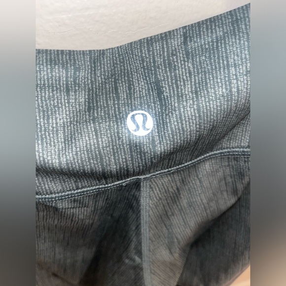 Lululemon green burlap earl wunder under pant fullux size 4 - Picture 4 of 5